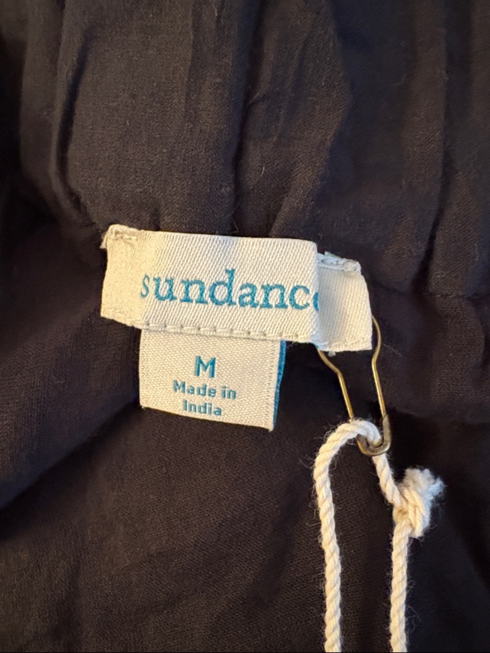 Sundance Ensenada Skirt Cotton Eyelet Maxi - Picture 4 of 5